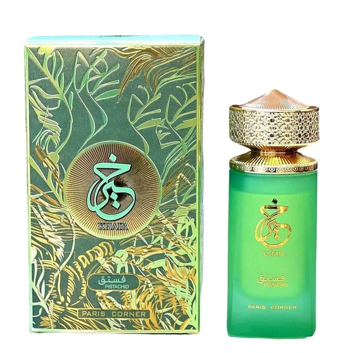 Парфюмна вода Khair Pistachio Oriental Collection Paris Corner, унисекс, 100 ml