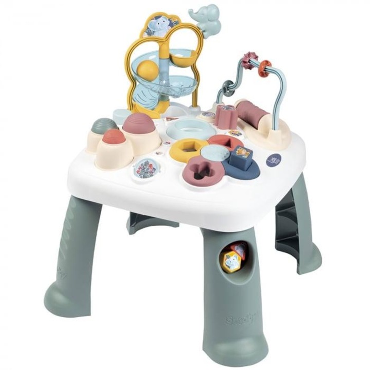 Interaktív játék - tevékenységasztal, Promerco, sokszínű, hang- és fényeffektusokkal