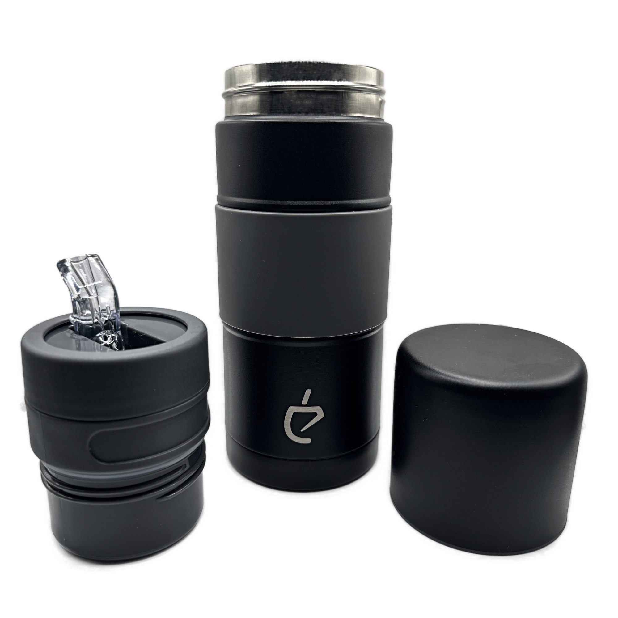 Oranżada Matermo Yerbomos BLACK mit Logo 580 ml main image 1