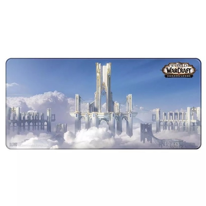 Mouse Pad World of WarCraft XL, 900 x 420 x 4 mm - Shadowlands