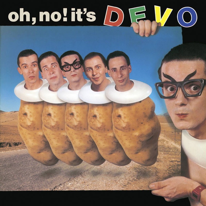 Vinil DEVO Oh No! It's Devo, Warner Records, editie aniversara 40 de ani, disc imagine