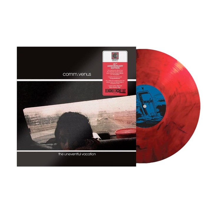 Vinil Commander Venus - The Uneventful Vacation, Craft Recordings, Editie Aniversara 25 de ani, 2022