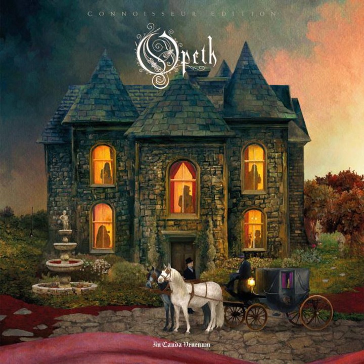 5 db bakelit készlet OPETH In Cauda Venenum