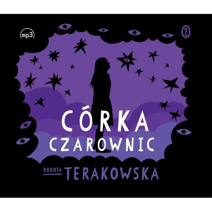 CD MP3 Córka Czarownic - Terakowska Dorota, Wydawnictwo Literackie, 2022