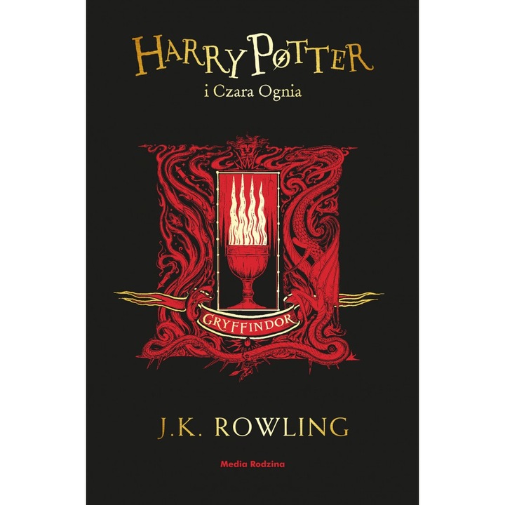 Harry Potter i Czara Ognia (Gryffindor), Media Rodzina, J.K. Rowling, 2024