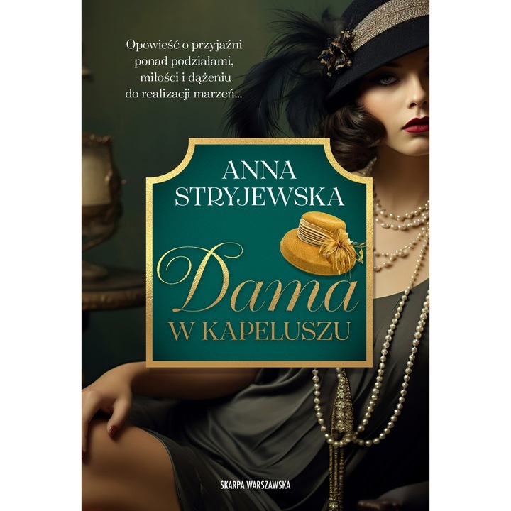 Dama w kapeluszu, Skarpa Warszawska, Anna Stryjewska, 2024