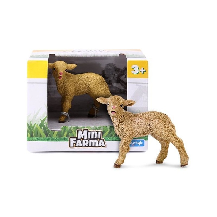 Figurina, Artyk, Miel, 75x102 mm, Multicolor