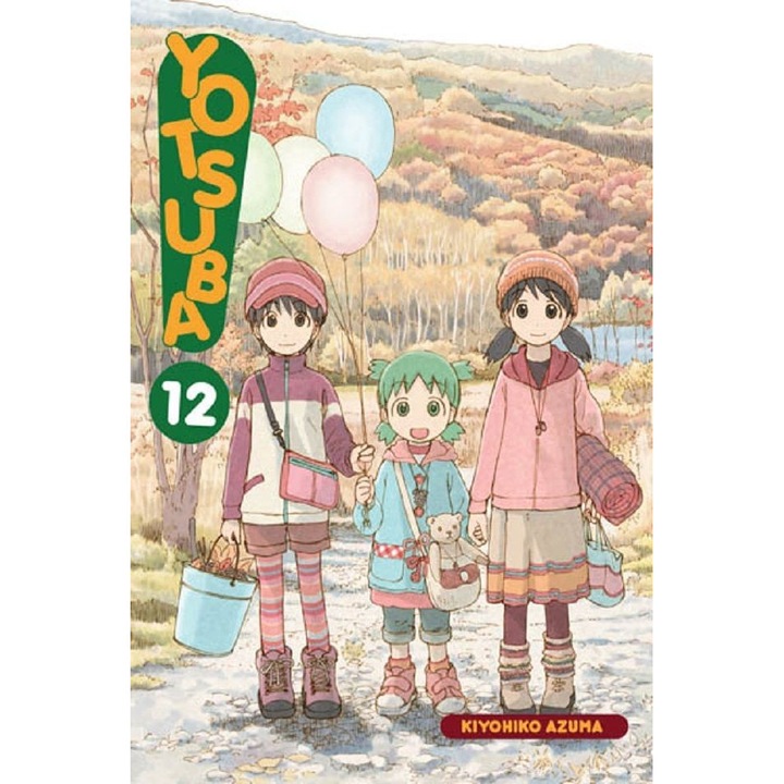 Yotsuba! 12, Kotori, Poloneza, Kiyohiko Azuma, 2023