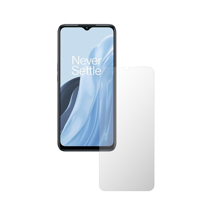 Комплект протектор за екран iSkinz 2X за OnePlus Nord N300 - подходящ за калъф, невидим Skinz HD, ултра-прозрачен силикон с пълно покритие, лепило и гъвкав