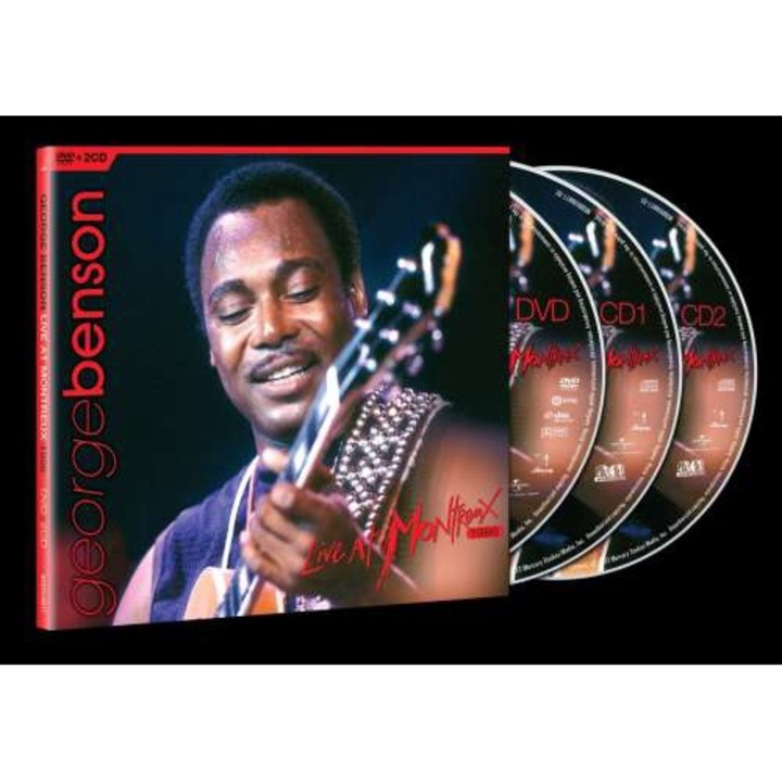 George Benson - Live At Montreux 1986 (3DVD)