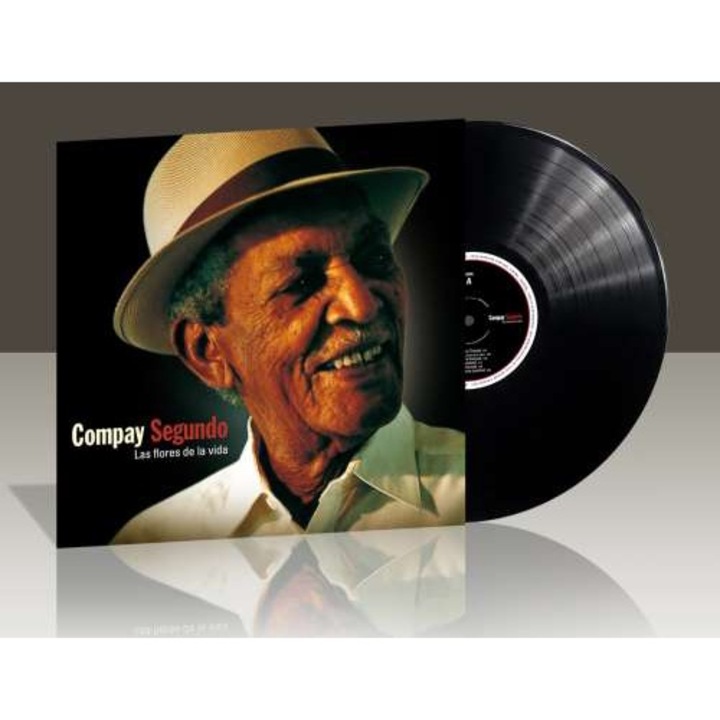 Compay Segundo - Las Flores De La Vida (LP)