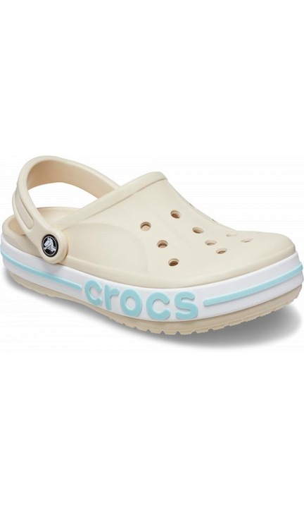 Saboti Femei, Crocs, Bayaband 205089 Clog, Bej, 42-43 EU