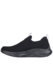 Pantofi sport, barbati, SKECHERS VAPOR FOAM-COVERT 232629-BBK negru, textil 44