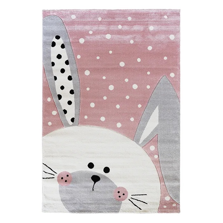 Covor Pierre Cardin Hello Kids Cute Bunny Living, Dormitor 80x150 cm