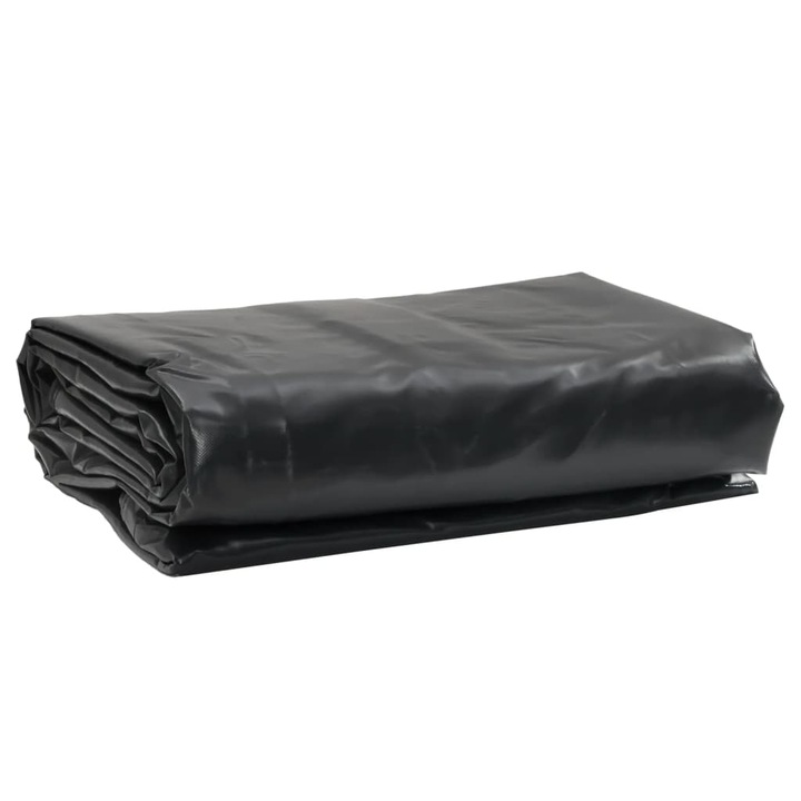 Prelata vidaXL, negru, 2,5x4,5 m, 650 g/m² 156077