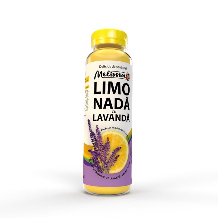 Melissimo Limonada cu Lavanda, 400 ml