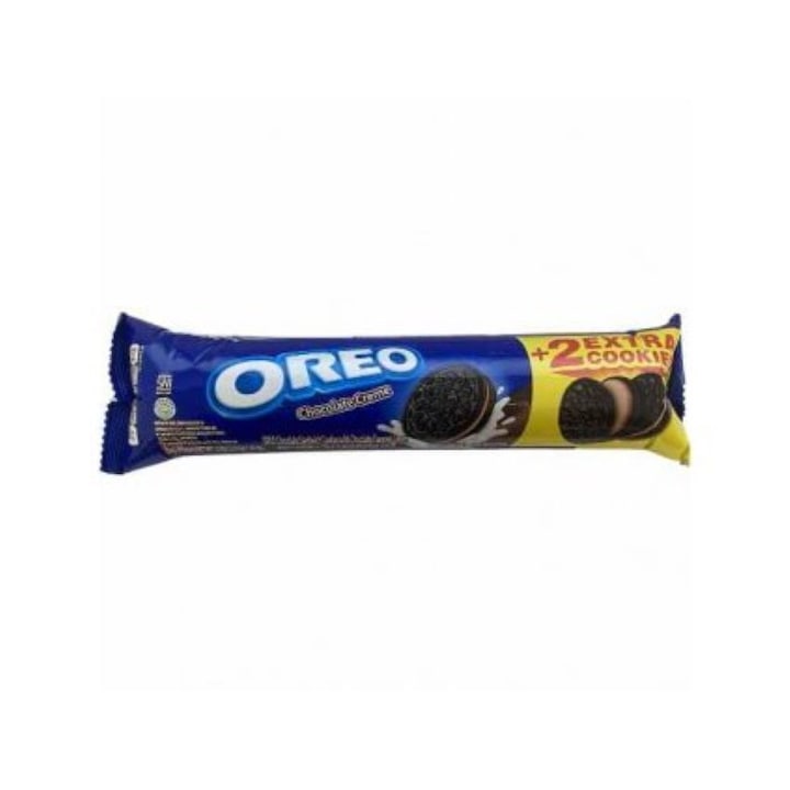 Oreo, Chocolate Cream +2, IND, 138g