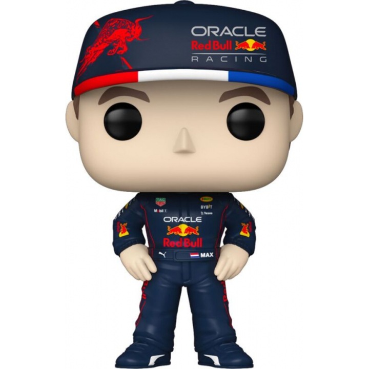 Фигурка Funko Pop! Racing: Oracle Red Bull Racing - Max Verstappen #03 Vinyl Figure