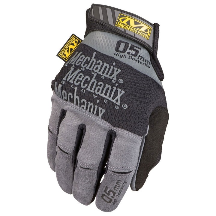 Munkás kesztyű, Mechanix Wear, Specialty 0,5 High-Dexterity, fekete, L