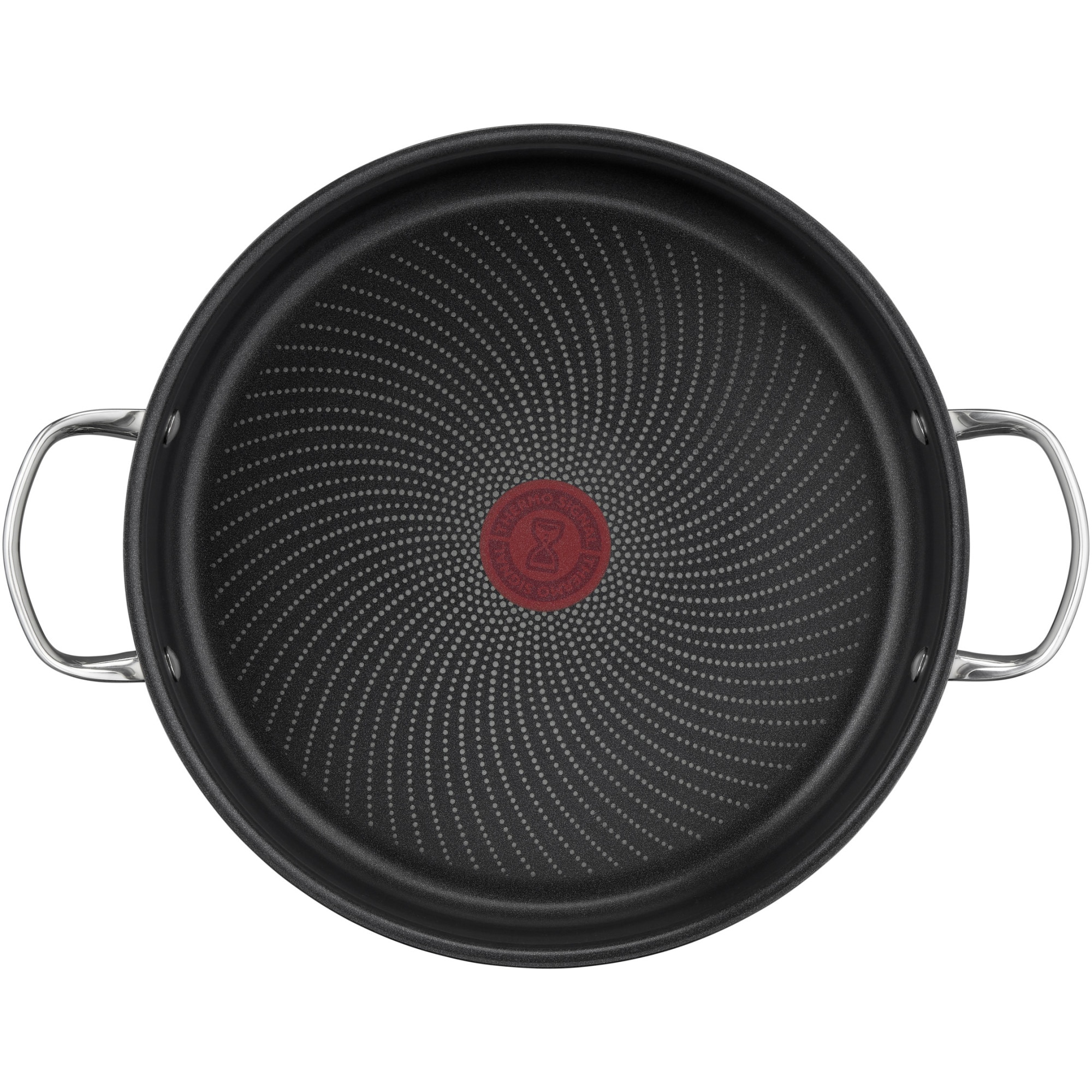 Cratita cu capac Tefal Infinite, 26 cm, invelis antiaderent din