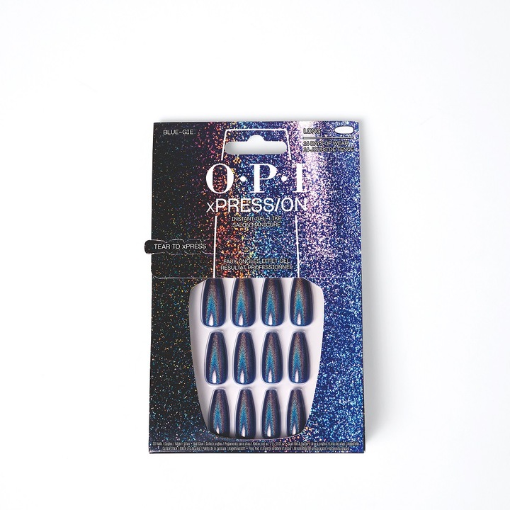 OPI xPRESS/ON műköröm, Blue-Gie