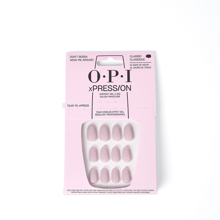 OPI xPRESS/ON műköröm, Don't Bossa Nova Me Around