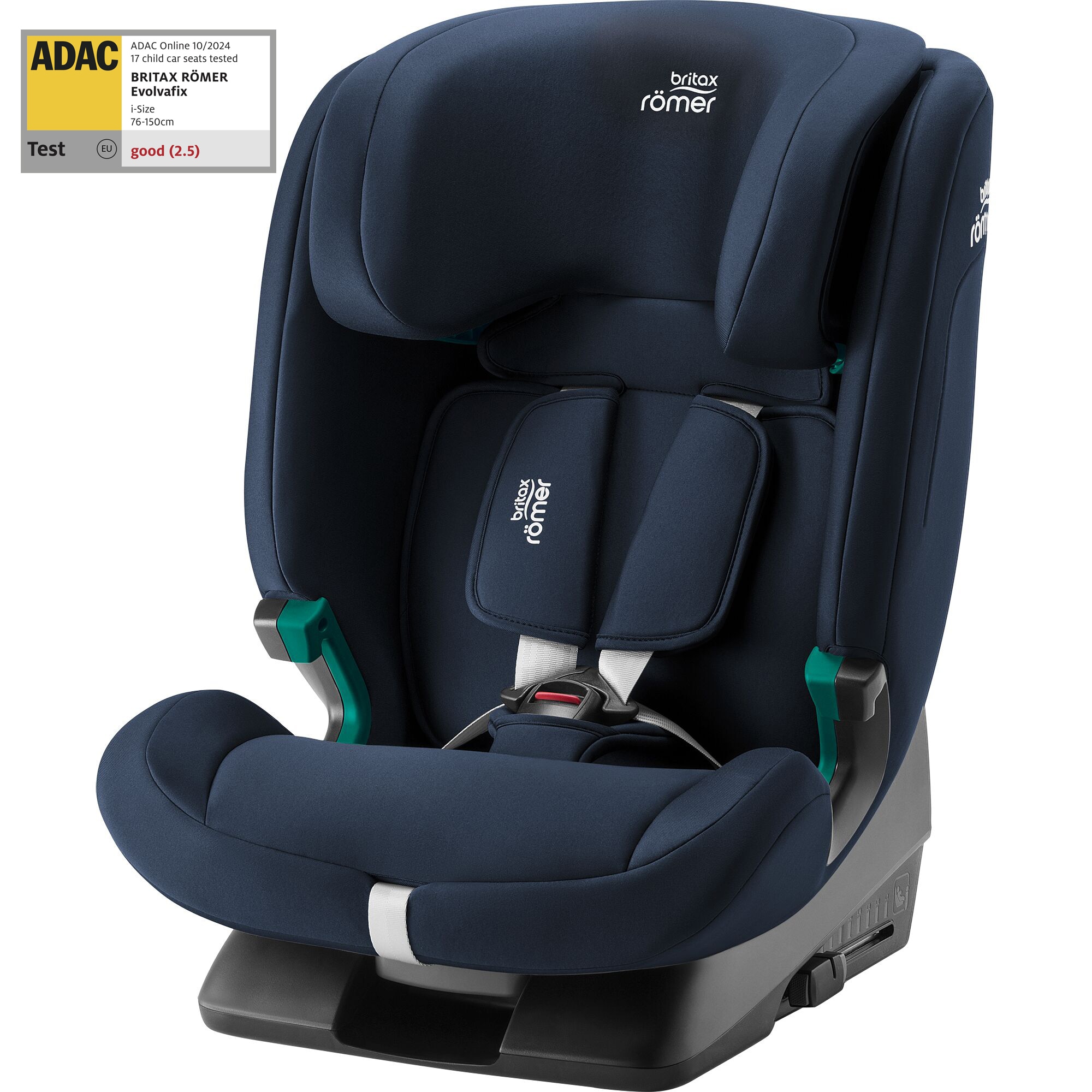 Kiddo Cruizer GTS Isofix 9 36 Silver black eMAG.bg