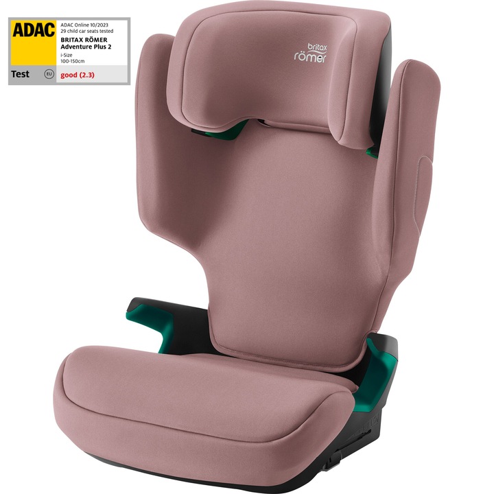 Столче за кола с isofix Britax Romer, Discovery Plus 2, 3.5-12 г, 100-150 см, 15-36 кг, ADAC тестван