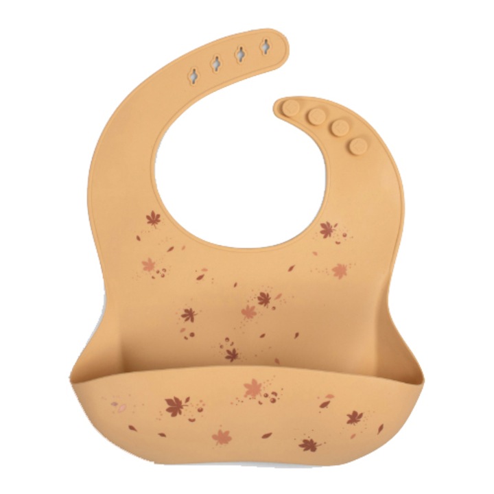 Лигавник Filibabba Chestnuts, За бебе, Силиконов