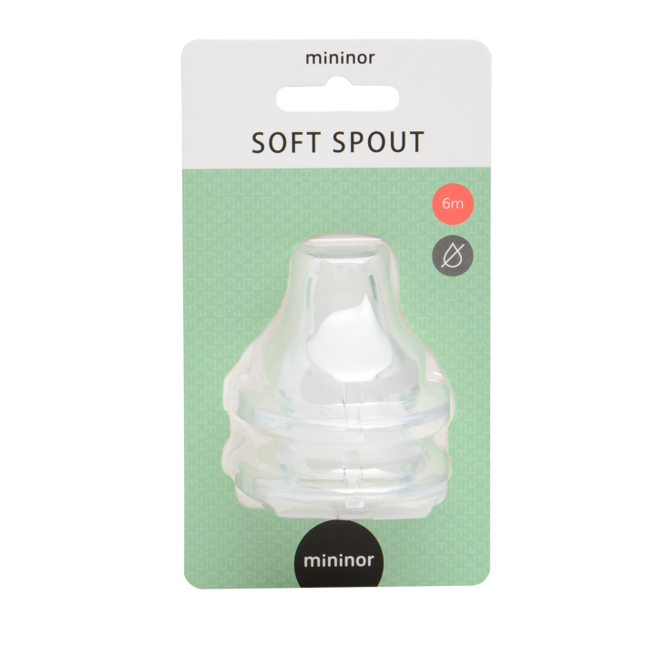 Капачка за бебешко шише Mininor, 2 бр