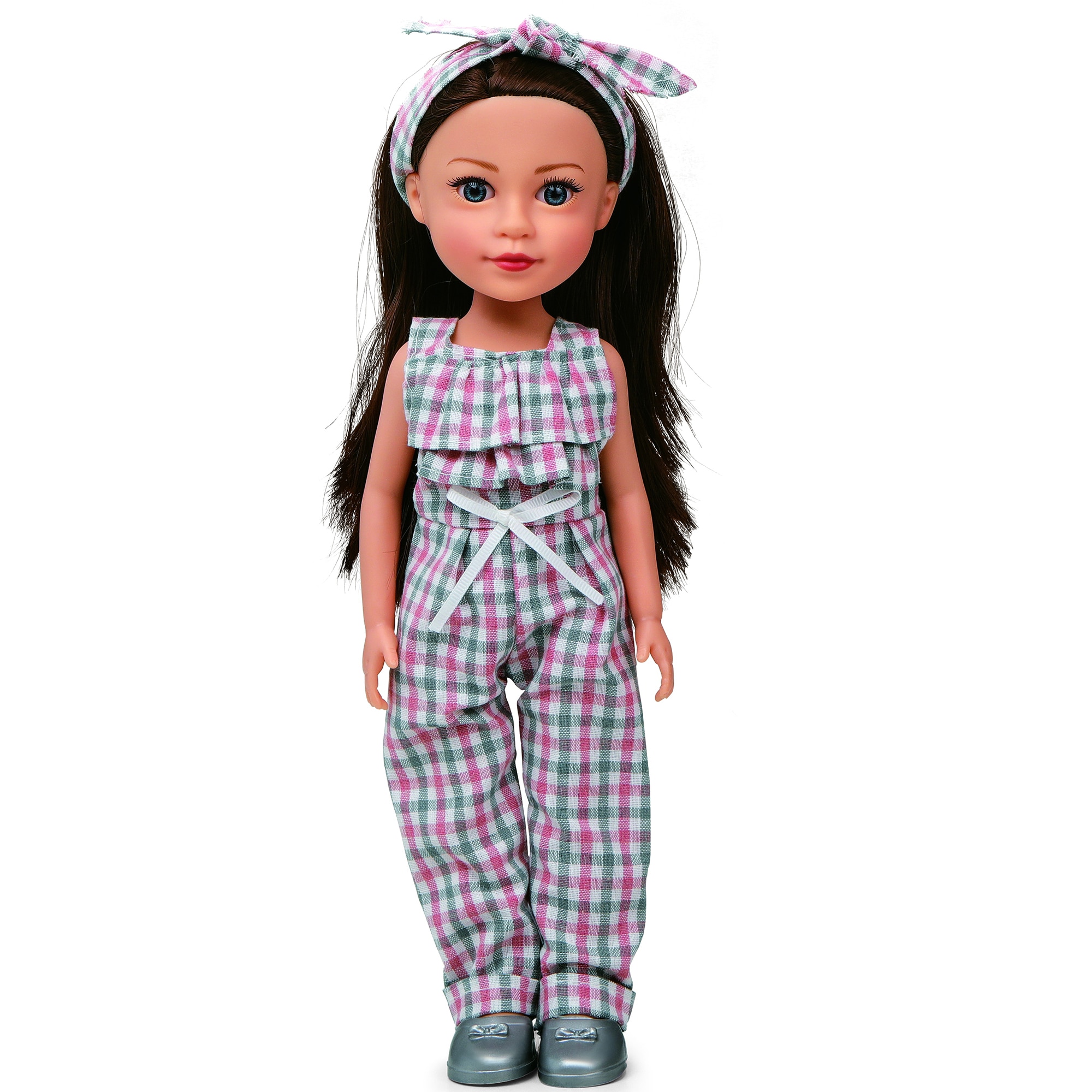 Papusa Mappy Fashion, 30 cm, cu salopeta