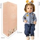 Papusa din vinil, Mappy Baby so Lovely, 56 cm, baietel