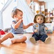 Papusa din vinil, Mappy Baby so Lovely, 56 cm, baietel