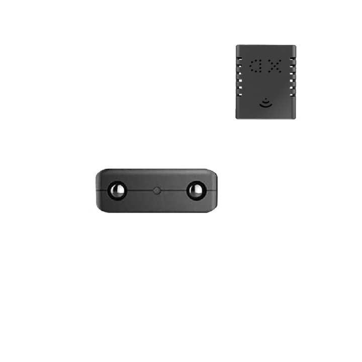 Камера за наблюдение, ZmdecQna, 1080P, Нощно виждане, Черна