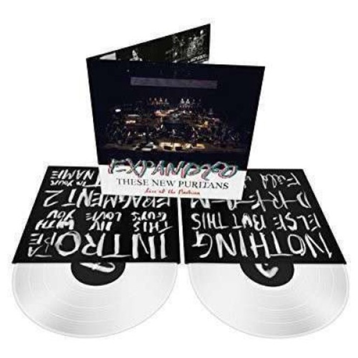 These New Puritans - Expanded (Live At the.. (2LP)