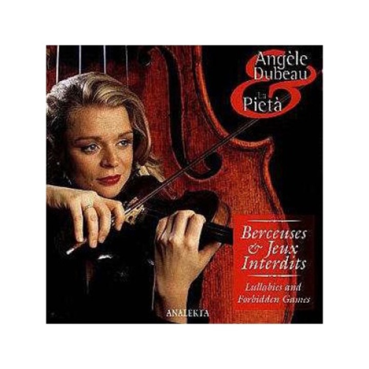 Dubeau & La Pieta - Berceuses & Jeux Interdit (CD)