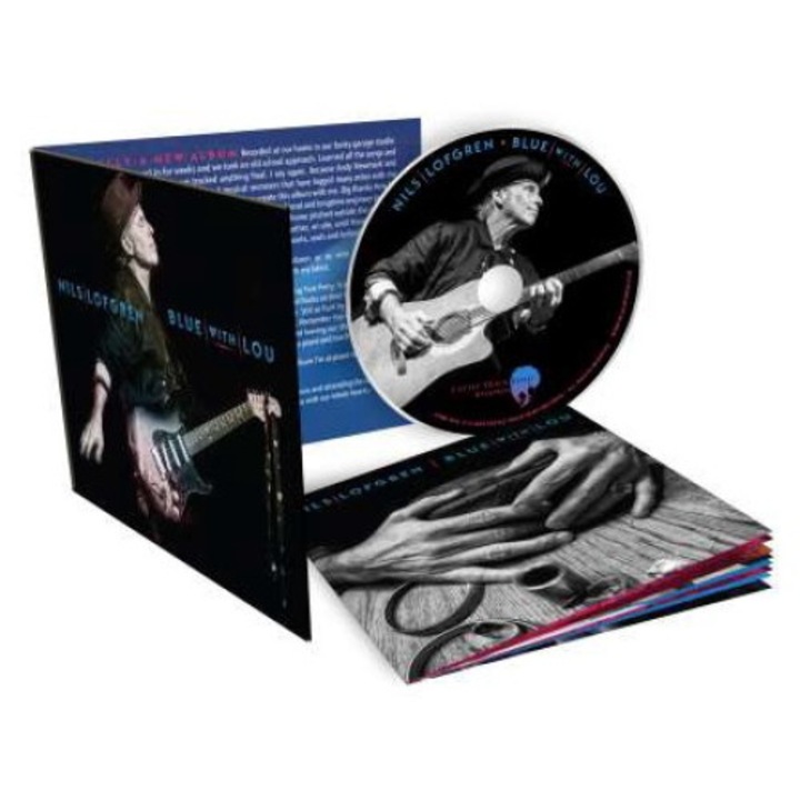 Nils Lofgren - Blue With Lou (CD)