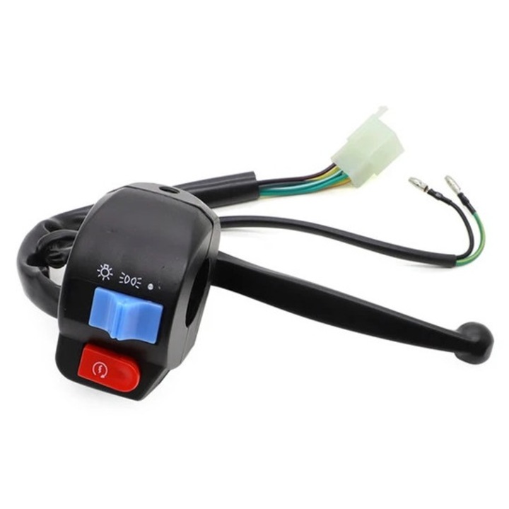 Fékkar + fényvezérlő blokk robogó GY6 50-150cc (jobbra) Miromoto®