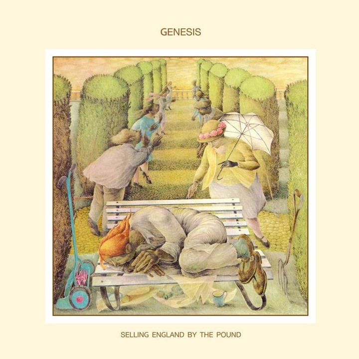 Genesis - Selling England By The Pound, Analogue Productions, Hybrid SACD, Aniversare 75 ani, Rock
