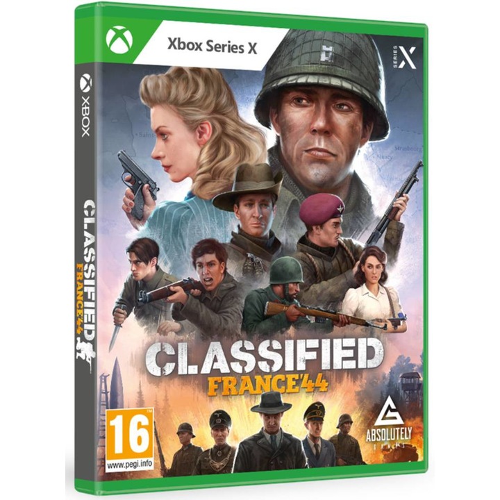 Classified France 44 Xbox Series X Játékszoftver