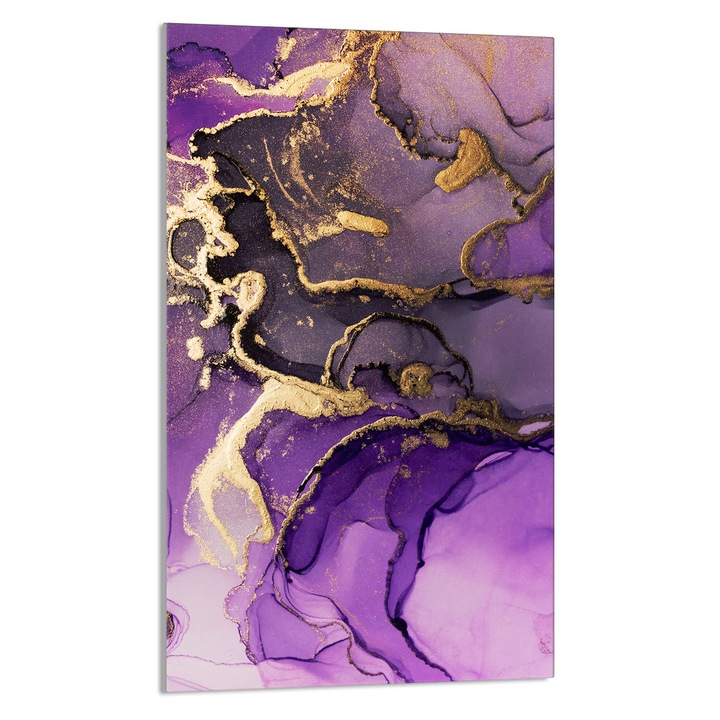 Tocator de bucatarie, DarHaus, Sticla, Multifuctional, 30x52cm, Multicolor