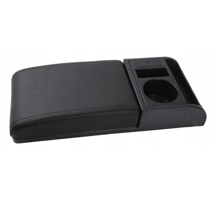 Capac cu clapa reglabil pentru cotiera cu USB