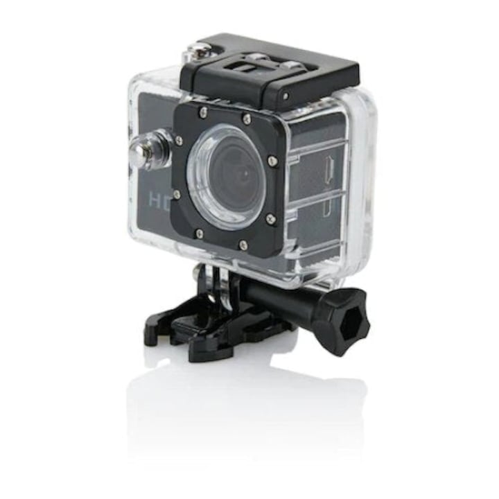 Camera video sport Andowl QY-09K, HD, Autonomie 70 min, Acumulator 650 mAh