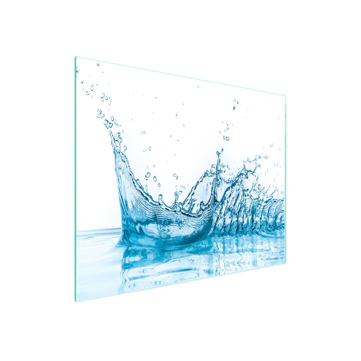 Кухненска дъска за рязане TMK, стъкло, 52x30см, правоъгълна