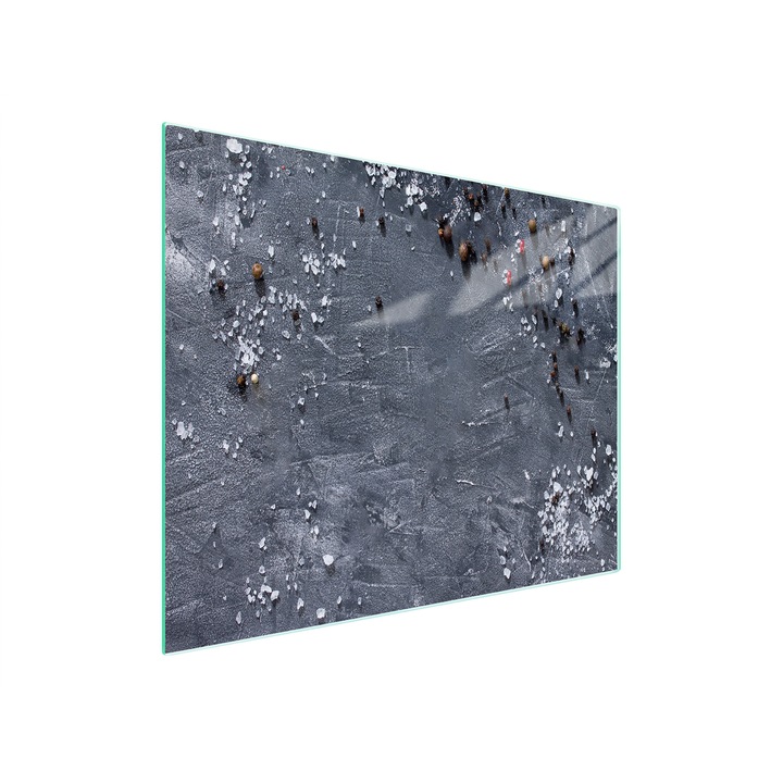 Placa de taiat, DarHaus, k-d10275, sticla, 52x30, ardezie