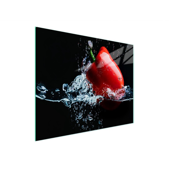 Placa de taiat, DarHaus, k-d10315, Sticla, 52x30, Piper