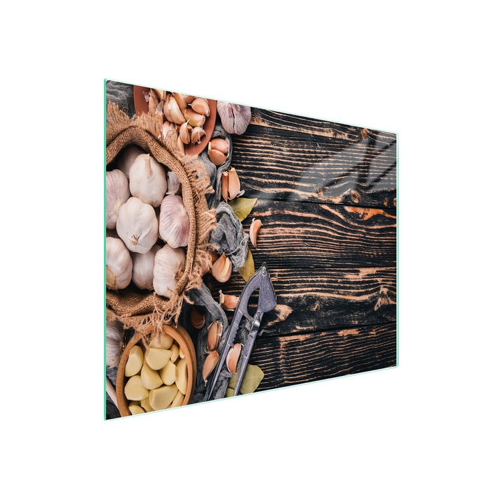 Placa de taiat, DarHaus, k-d10350, Sticla, 52x30, Alimente