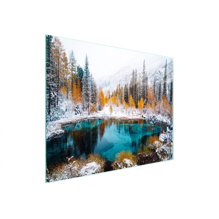 Placa de taiat, DarHaus, k-d10380, Sticla, 52x30, Vedere