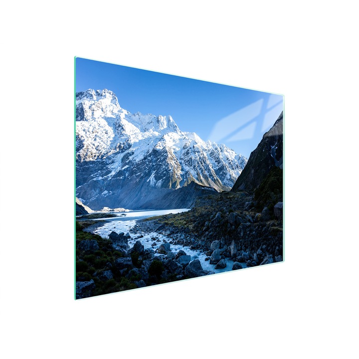 Placa de taiat, DarHaus, k-d10390, Sticla, 52x30, Munti