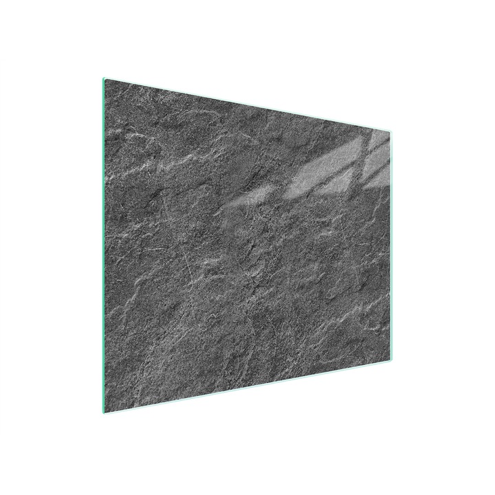 Placa de taiat, DarHaus, k-d10393, sticla, 52x30, ardezie